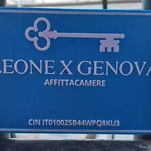 Leone X Genua